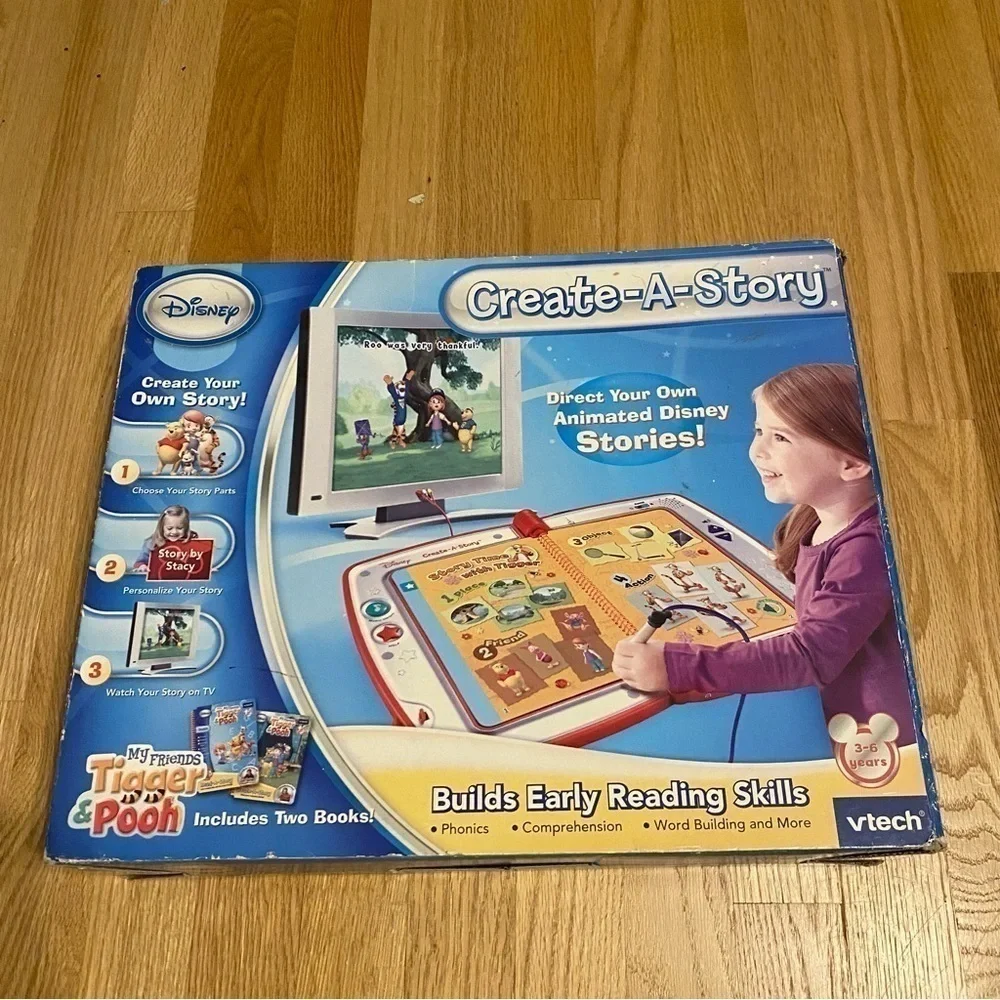 Disney vtech tigger